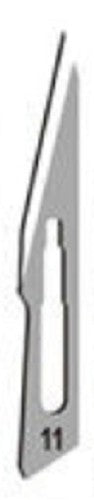 Technos-Surgical Blades, sterile, No:11, carbon steel, for handle No:3-pkt/100