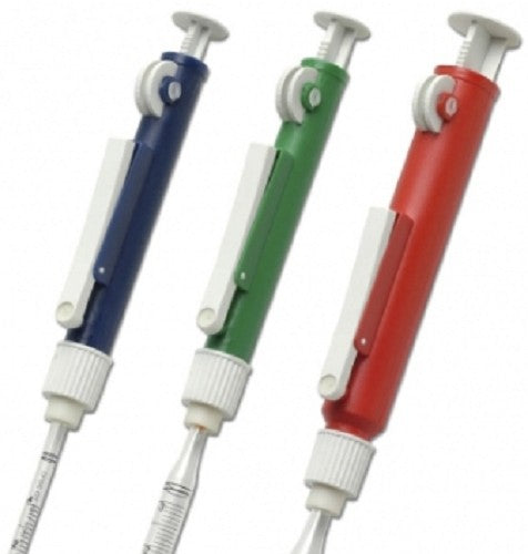 Technos Pipette Pipump*up to 25mL*with thumb wheel