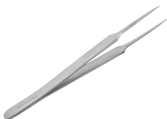 Technos Forceps, watchmaker style ,straight: NO:3,very fine tip, each