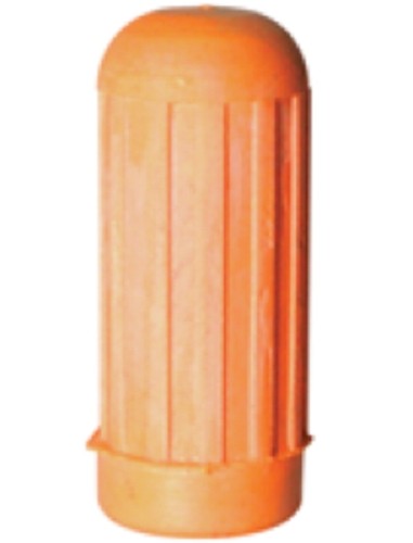 Pipette teats, orange, pkt/10