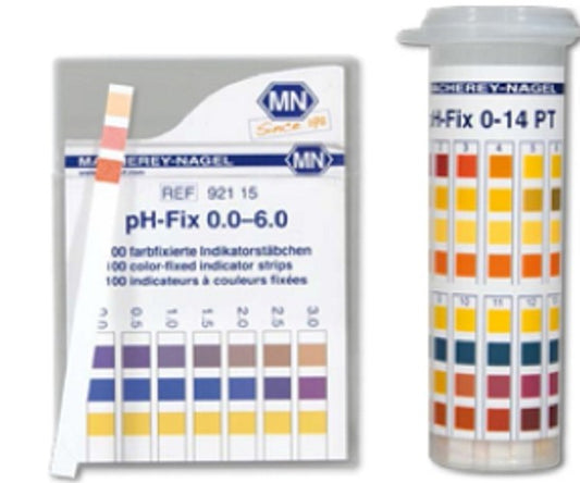 Macherey Nagel Indicator Test Strips