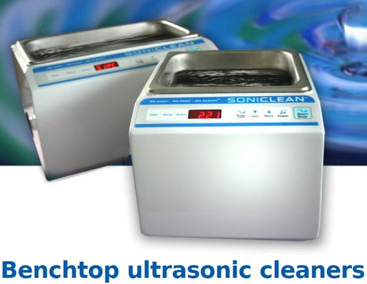 Soniclean Digital Benchtop Ultrasonic Cleaners