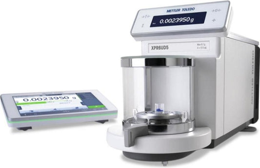 Mettler Toledo Microbalances & Ultra-microbalances