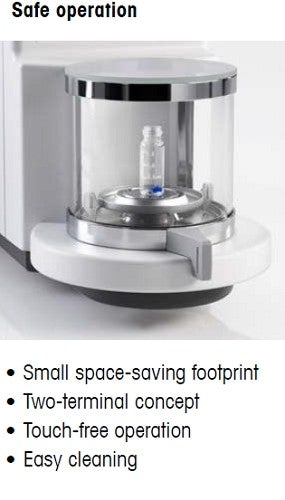 Mettler Toledo Microbalances & Ultra-microbalances