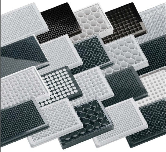 Porvair Clear Bottomed Assay Microplates