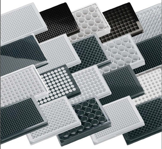 Porvair Clear Bottomed Assay Microplates