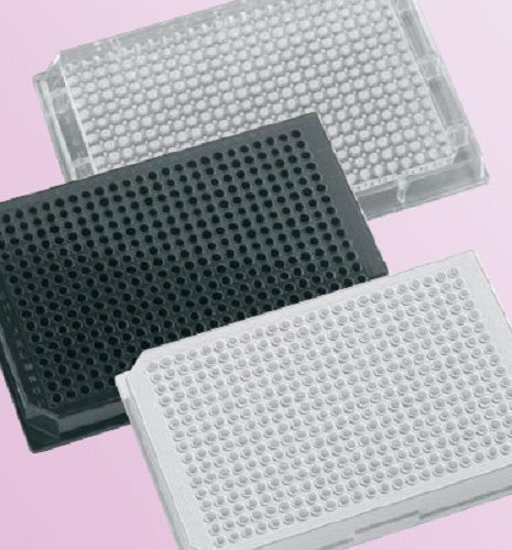Porvair Clear Bottomed Assay Microplates