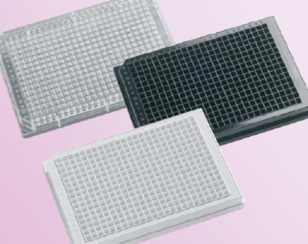 Porvair Clear Bottomed Assay Microplates