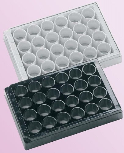 Porvair Clear Bottomed Assay Microplates