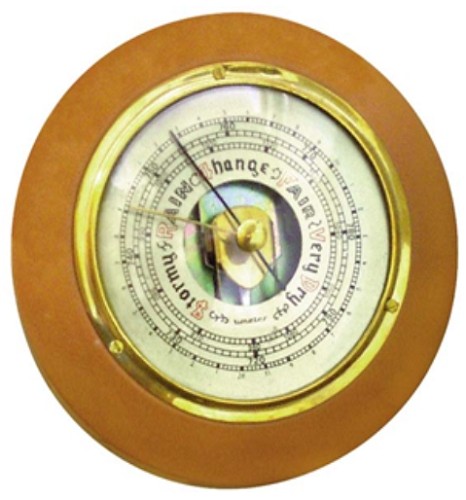 Barometer-Aneroid, Dial Type, 100mm, each.