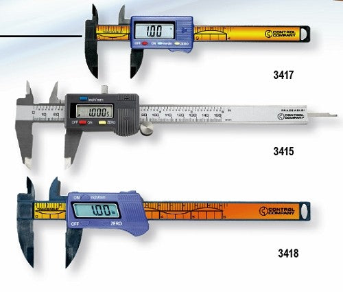 Control Company Laboratory Digital Calipers