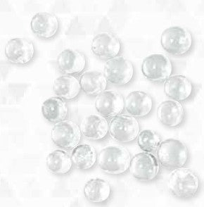 Beads, Solid Glass, Round