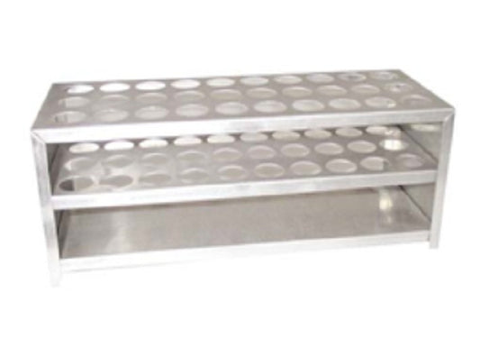 Aluminium Tes Tube Rack - 30 Position, Hole Ø 13mm, each