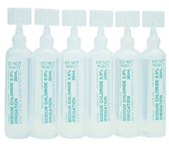 Sodium Chloride Irrigation, 0.9% 30ml 30 pieces per Box