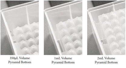 Porvair Polypropylene Storage/Collection Deep Well Plates