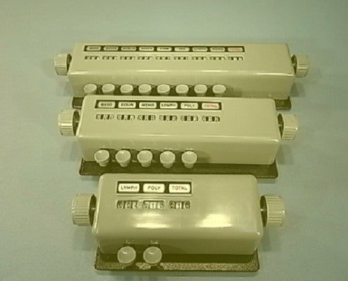 Technos Tally &  Blood Cell Counters