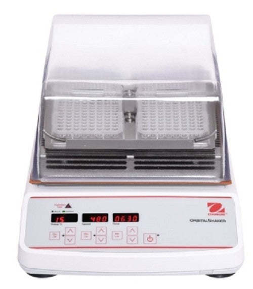 Ohaus Incubating Light Duty Orbital Shaker for shaking microplates, deep-well plates, or micro-tubes