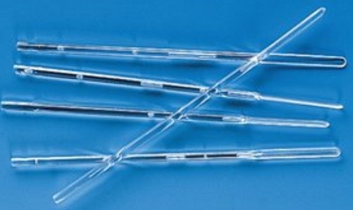 Brand-Disposable Polystyrene Stirring Spatula 120 mm L x stem 3mm, pkt/500
