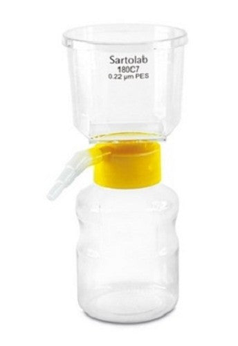 Sartolab® RF 250mL, Filtration System Including Collection Bottle, 0.22PES, 24cm2-pkt/12