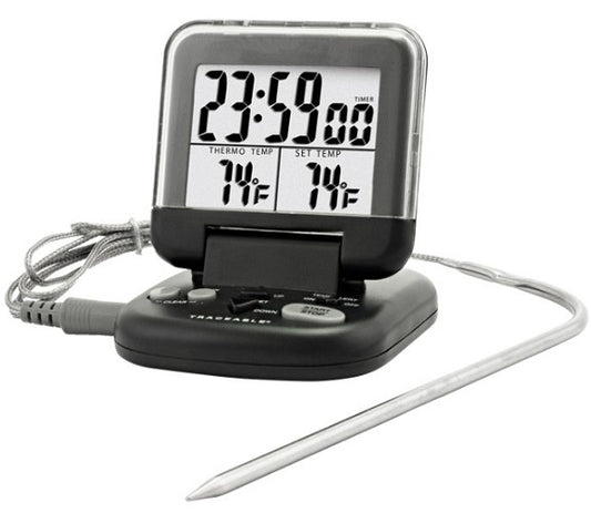 Traceable® Alarm Thermometer/Alarm Timer