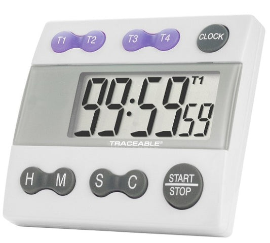 Control Company Traceable® Four-Channel Alarm Timer