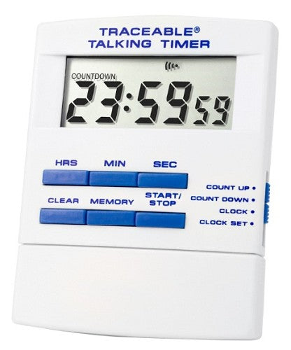 Control Company Traceable® Talking Timer