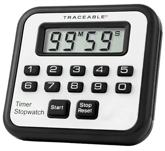Control Company Traceable® Alarm Timer/Stopwatch