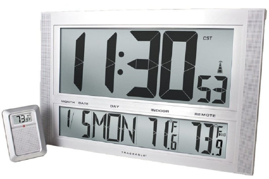 Control Company Traceable Clocks