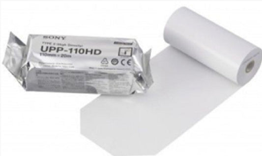Sony Thermal Paper – High Density & High Gloss