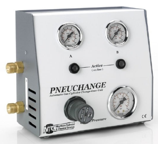 NTC Pneuchange Gas Cylinder Change Over Units