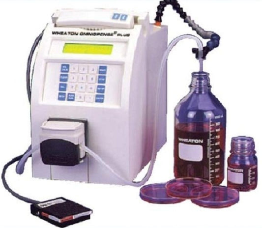Wheaton OmniSpence Peristaltic Pumps-Dispensers