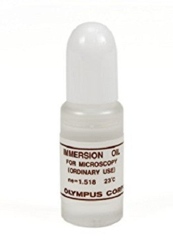 Olympus immersion oil, 30mL