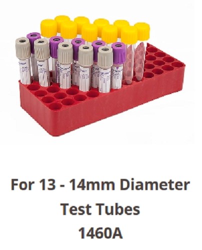 Tetra RED bullet box racks, 14mm x 60 holes-ctn/24