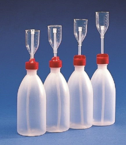 Kartell Adjustable Volume Dispenser Bottles, 25mL & 50mL