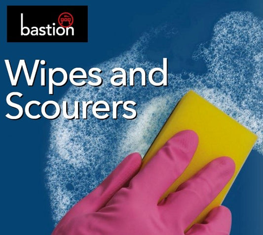 Bastion Wipes & Scourers