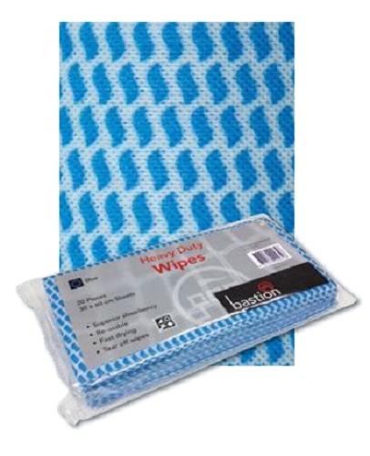 Bastion Wipes & Scourers
