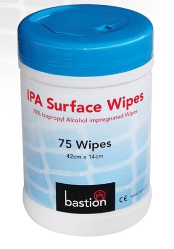 Bastion Wipes & Scourers