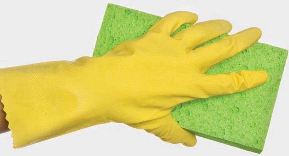 Bastion Flocklined Rubber Gloves