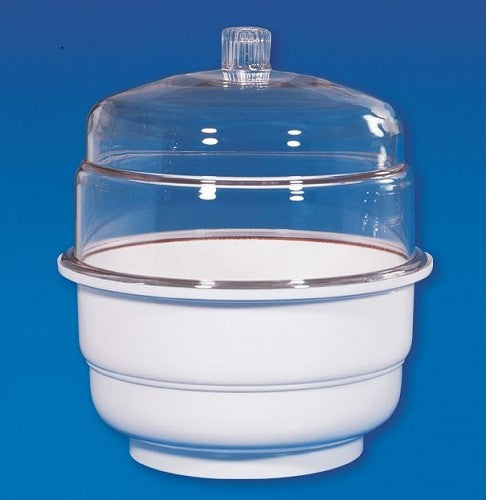 Desiccator, plain, transparent, 150mm d (POLYCARB)