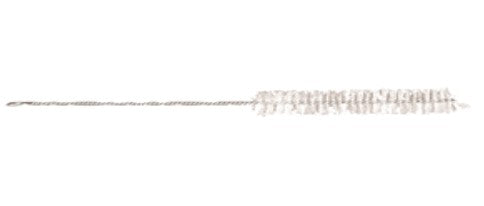 Tube Brush, 50mm bristle length, 12mm bristle diameter, overall length, 150mm, tufted