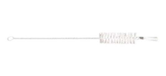Tube Brush, 75mm bristle length, 35mm bristle diameter, overall length, 300mm, tufted
