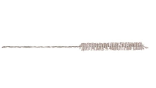 Tube Brush, 90mm bristle length, 16mm bristle diameter, overall length, 200mm, tufted