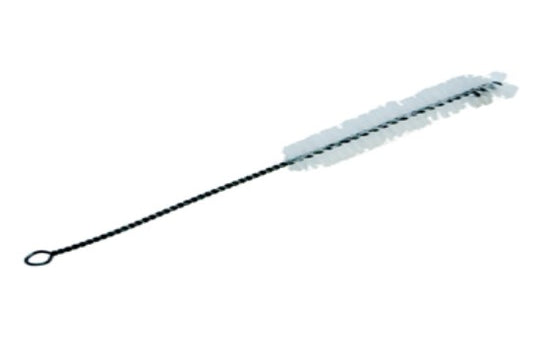 Tube Brush, 115mm bristle length, 22mm bristle diameter, overall length, 238mm