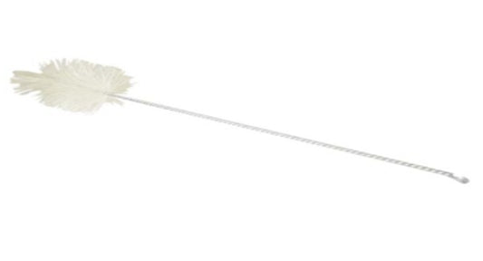 Bottle Brush, 110mm bristle length, 80mm bristle diameter, overall length, 460mm, tufted