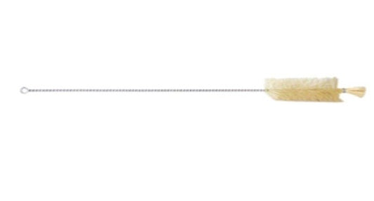 Bottle Brush, 110mm bristle length, 55mm bristle diameter, overall length, 550mm, tufted