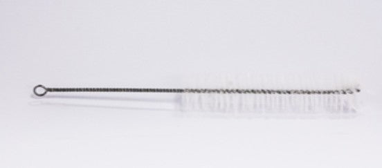 Tube Brush, 125mm bristle length, 25mm bristle diameter, overall length, 230mm