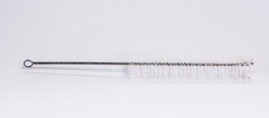 Tube Brush, 125mm bristle length, 25mm bristle diameter, overall length, 230mm