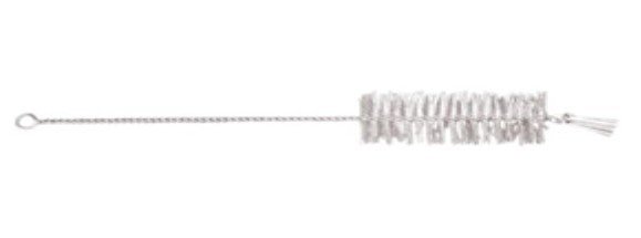 Tube Brush, 125mm bristle length, 25mm bristle diameter, overall length, 230mm, tufted