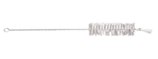 Tube Brush, 125mm bristle length, 25mm bristle diameter, overall length, 230mm, tufted