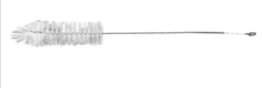Tube Brush, 80mm bristle length, 40mm bristle diameter, overall length, 300mm, tufted